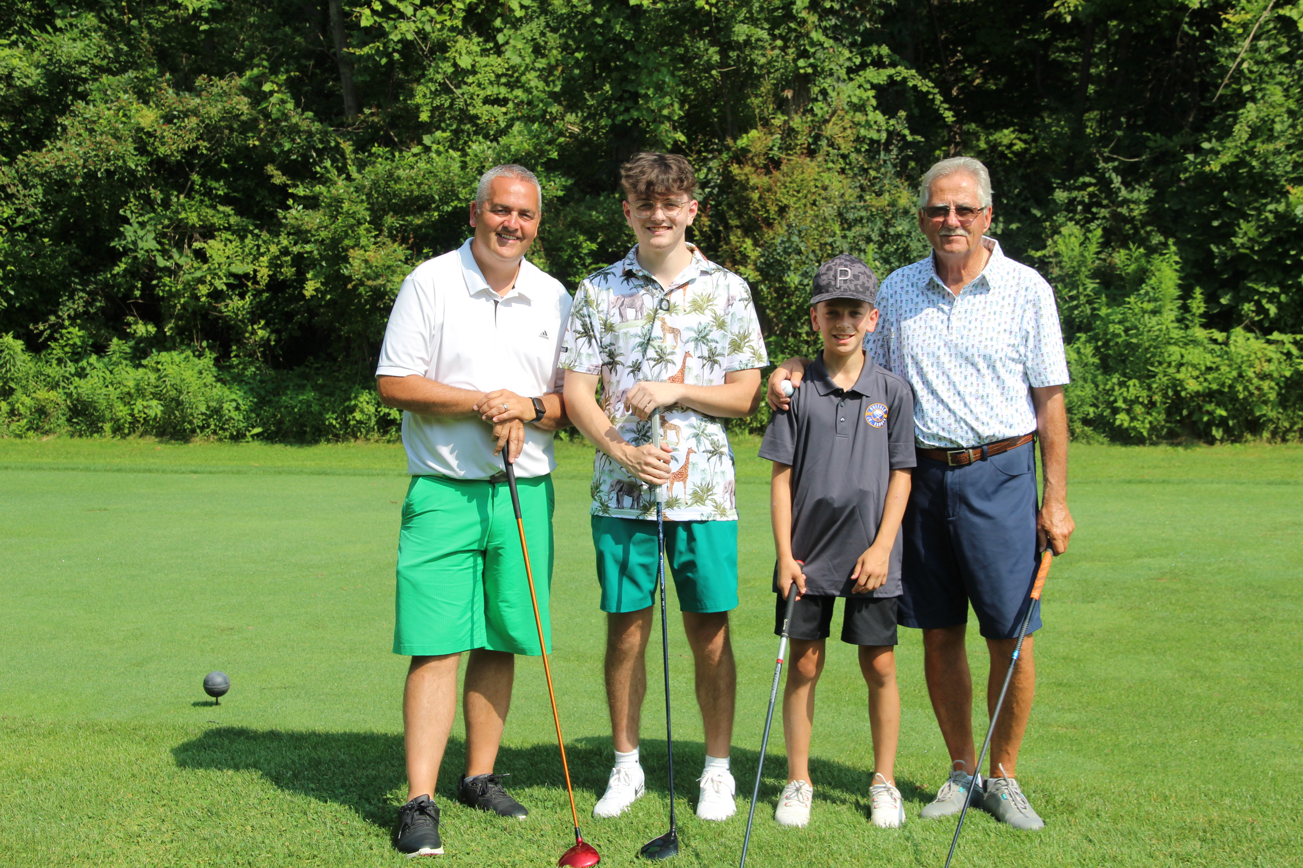 golfers